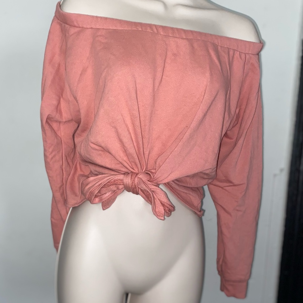 Off Shoulder Sweater